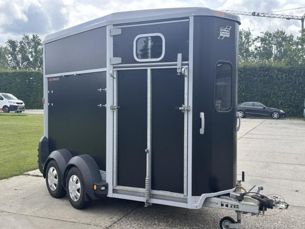 IFOR Williams Trailer HB506 NIEUWSTAAT paardentrailer, Gebruikt, 2-paards trailer