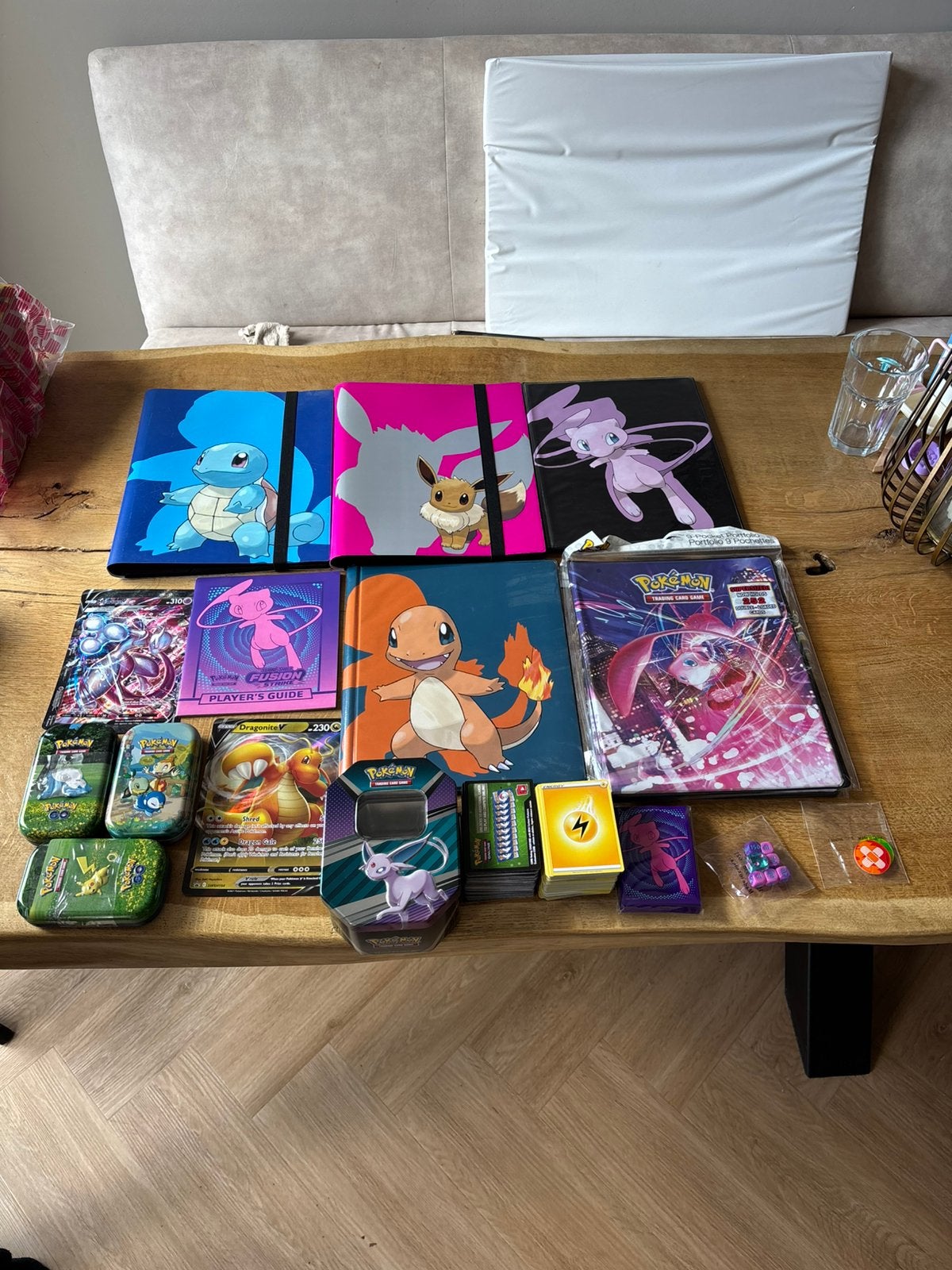 🔥Pokemon Grote partij TCG Accesoires, Ophalen of Verzenden, Zo goed als nieuw
