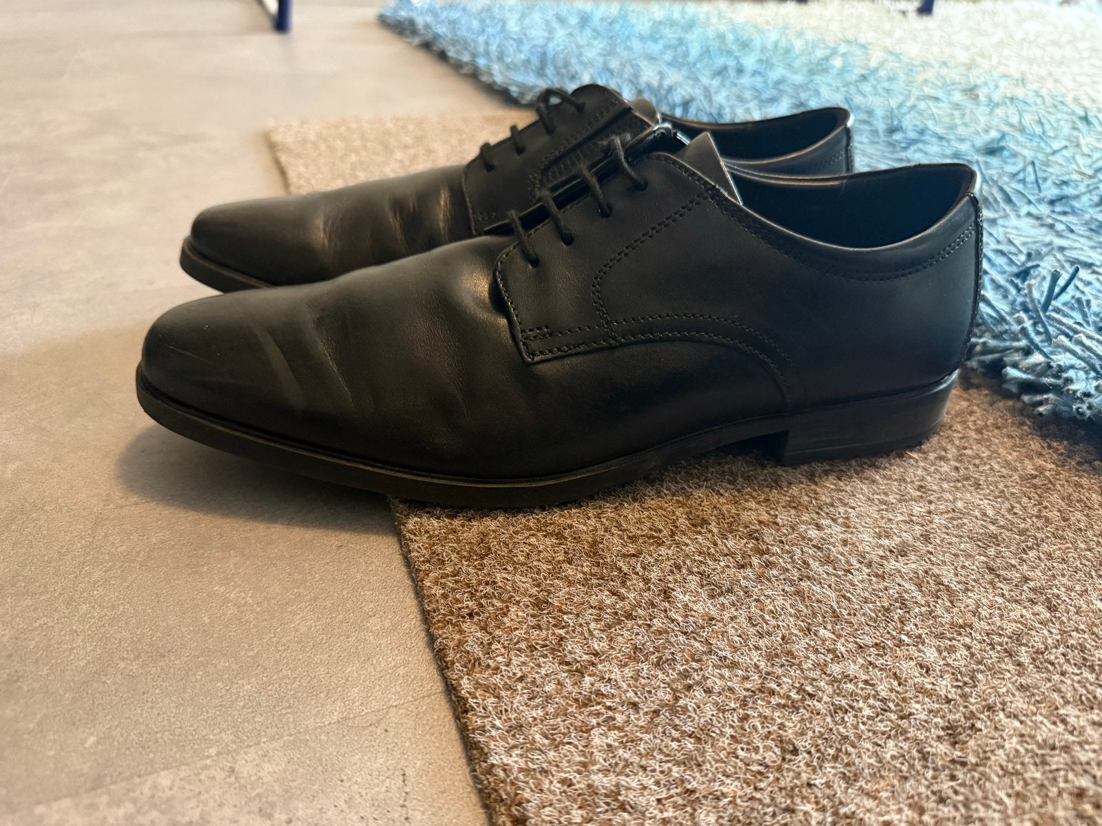 Clarks veterschoenen zo goed als nieuw, maat 44.5, Ophalen of Verzenden, Zo goed als nieuw, Zwart, Veterschoenen