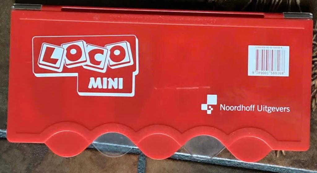 Basisdoos Loco Mini, Ophalen of Verzenden, Zo goed als nieuw, Gelijkstroom, Overige merken