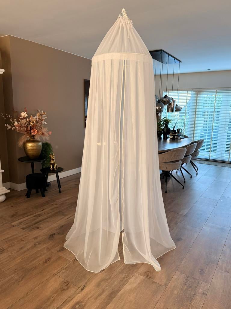 Baby's Only klamboe wit met standaard, Kinderen en Baby's, Kinderkamer | Inrichting en Decoratie, Zo goed als nieuw, Klamboe, Ophalen of Verzenden
