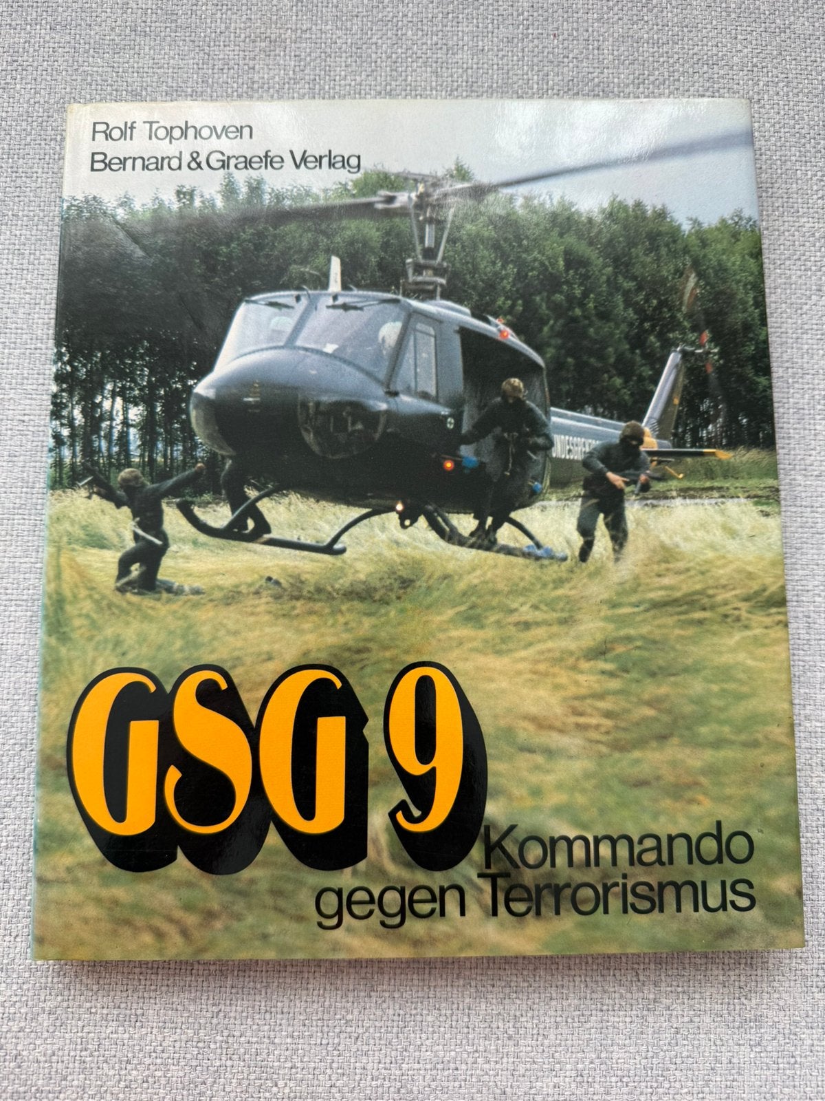 GSG 9 - Kommando gegen Terrorismus, Ophalen of Verzenden, Zo goed als nieuw, Landmacht, 1945 tot heden