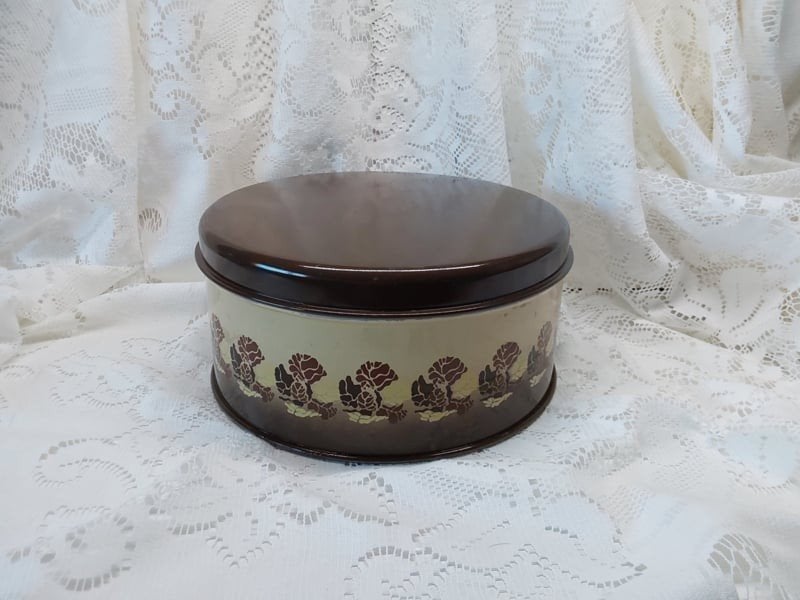 Vintage Brabantia koekjestrommel, Ophalen of Verzenden