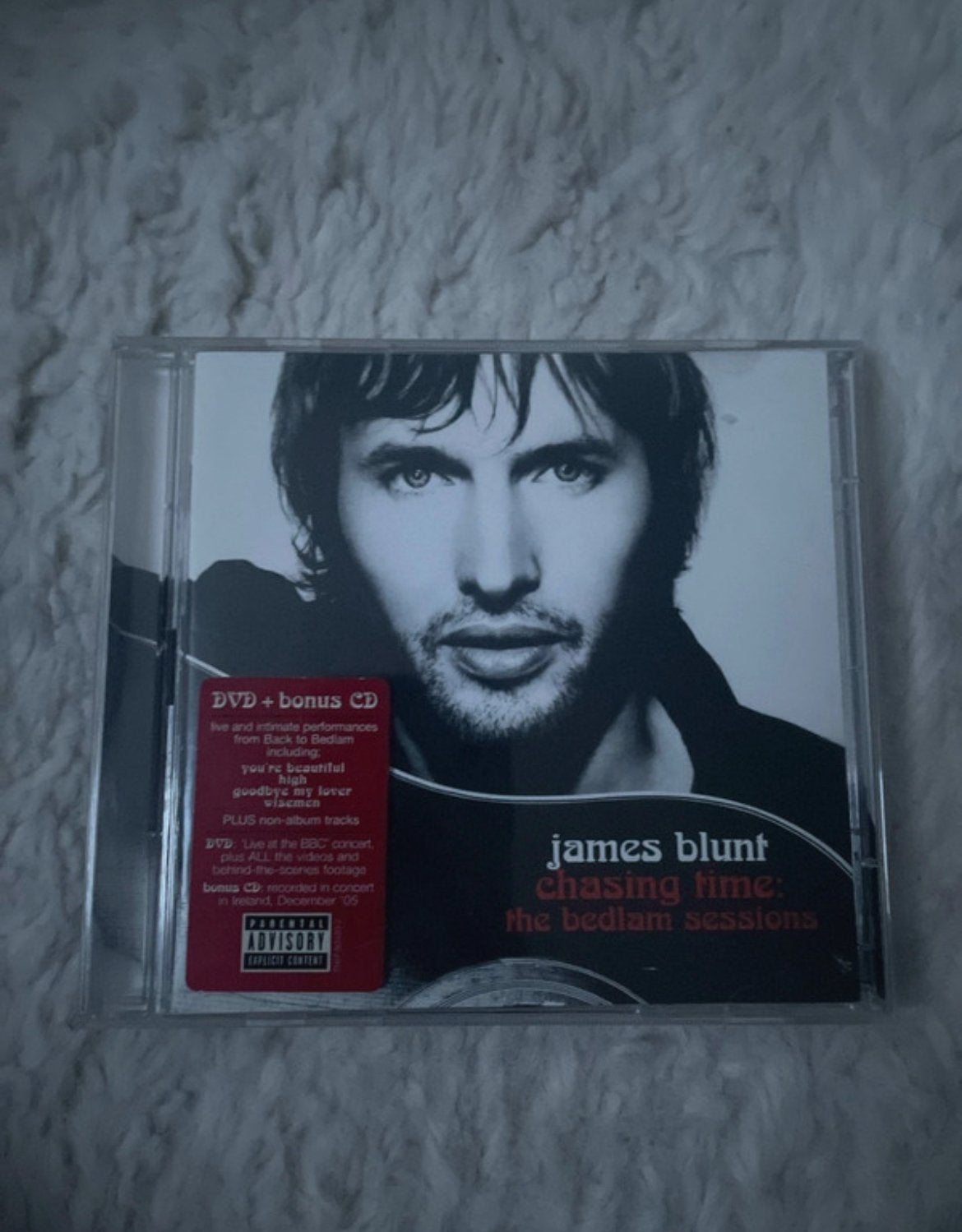 James blunt cd, Ophalen of Verzenden, Zo goed als nieuw
