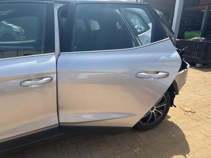 Portier 4Deurs links-achter van een Seat Arona (LZ7G), Gebruikt, -, Deur, -