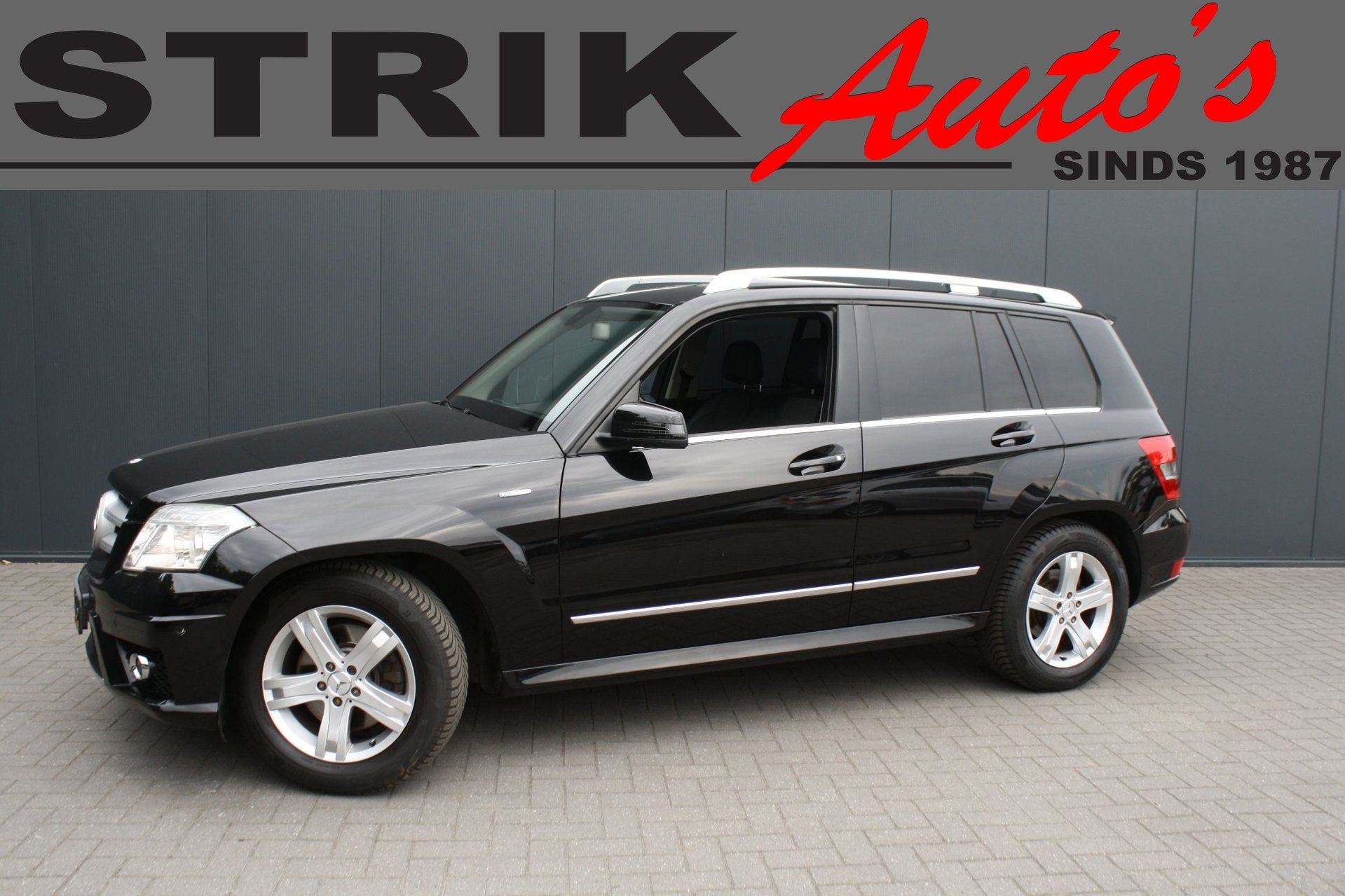 Mercedes-Benz GLK-klasse 220 CDI 4-Matic Business Class - NA, Auto's, Mercedes-Benz, Euro 5, Gebruikt, Zwart, 2000 kg