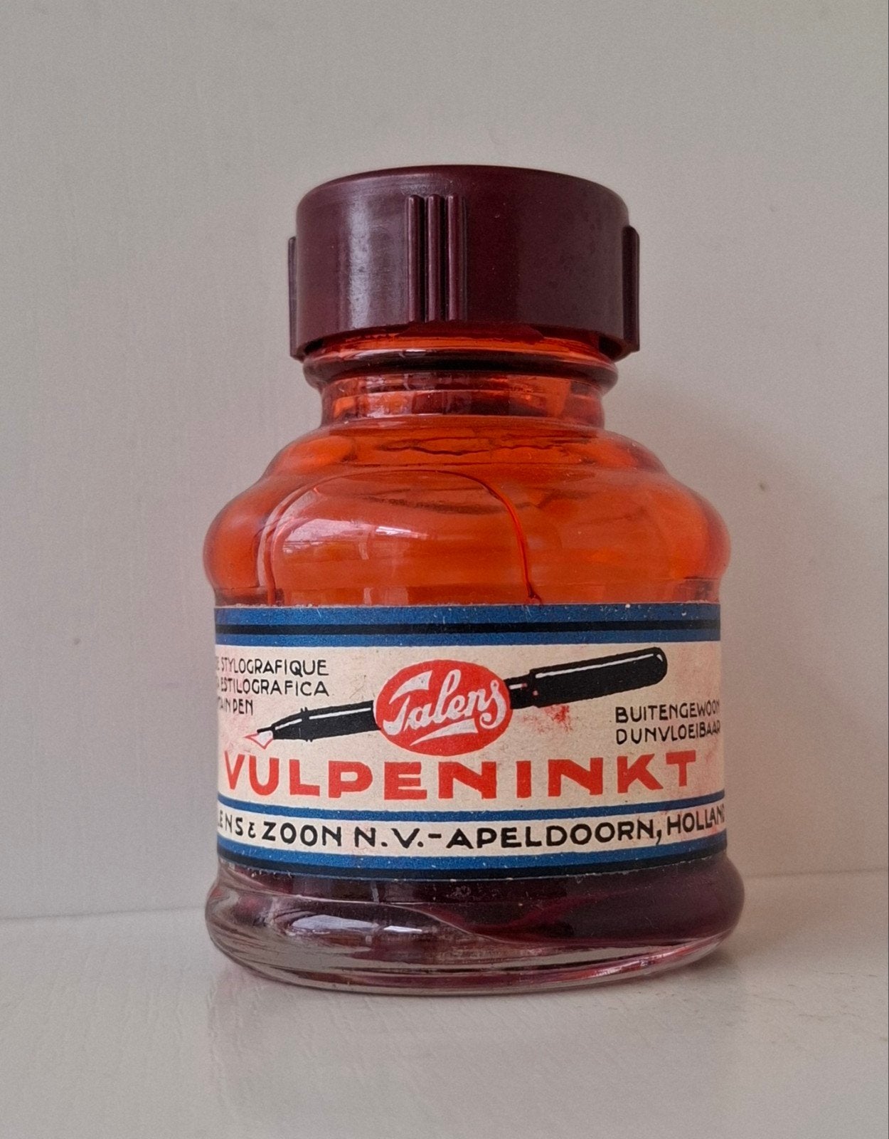 Gimborn Vulpeninkt Rood, Ophalen of Verzenden, Gebruikt