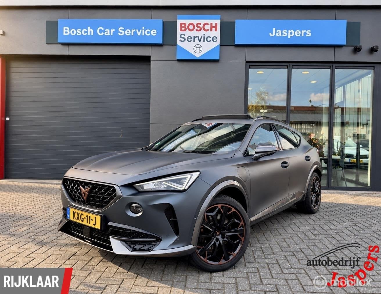 CUPRA Formentor 1.4 e-Hybrid VZ Black Edition, Auto's, Euro 6, 4 cilinders, Hybride Elektrisch/Benzine, SUV of Terreinwagen