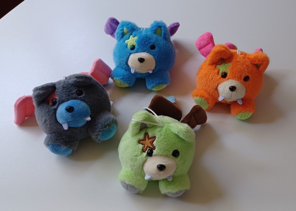 Kpop Enhypen The Sin Vanish 4 keychain plushies, Ophalen of Verzenden, Zo goed als nieuw
