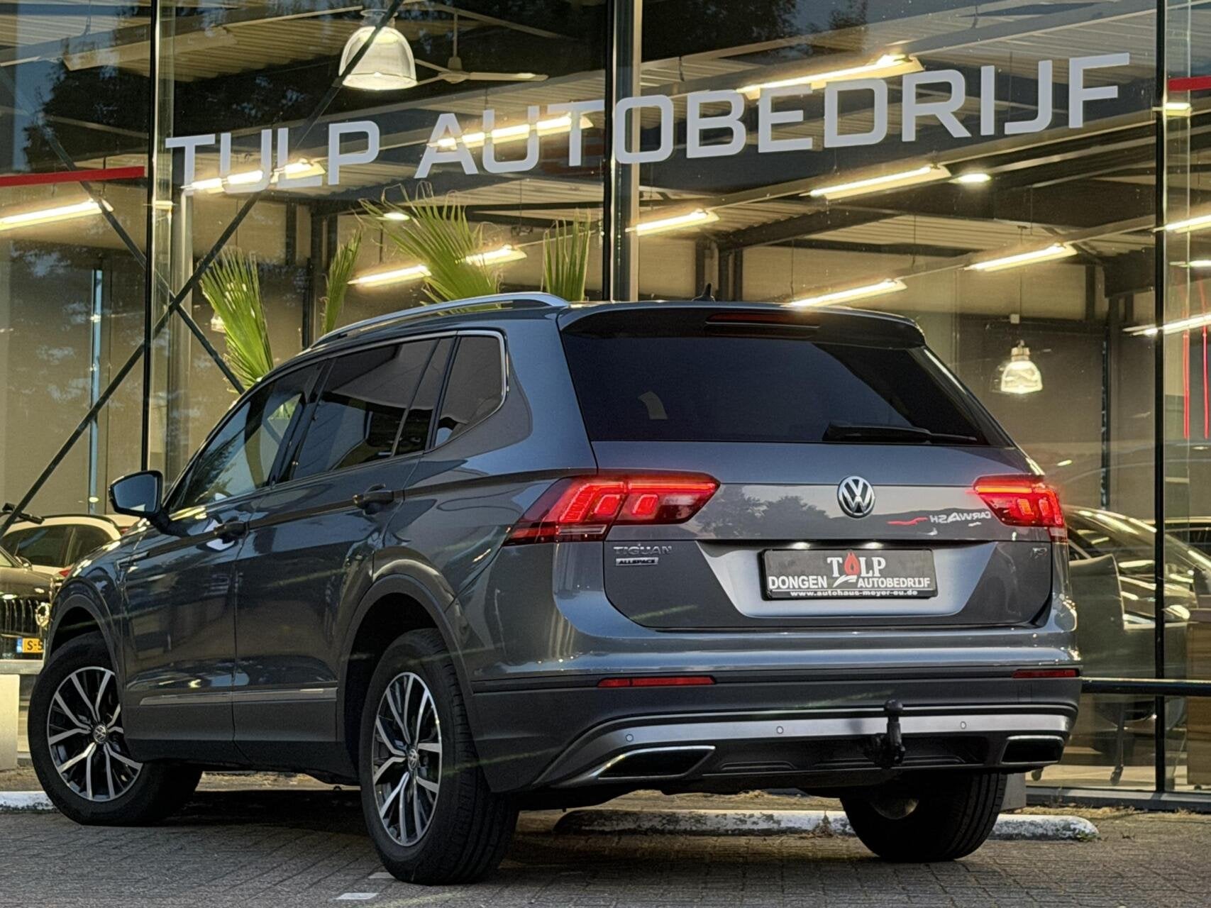 Volkswagen Tiguan Allspace 1.4 TSI Comf.Bns 7p Automaat, Gebruikt, Zwart, 4 cilinders, 150 pk