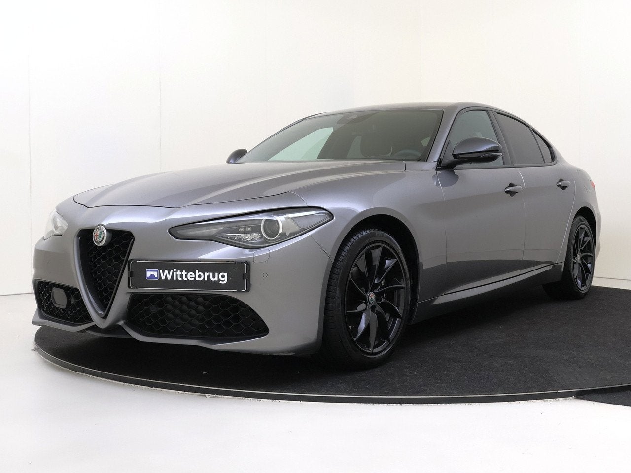 Alfa Romeo Giulia 2.0T Super | Navigatie | Camera | Lederen, Auto's, Alfa Romeo, Automaat, 745 kg, Achterwielaandrijving, 4 cilinders