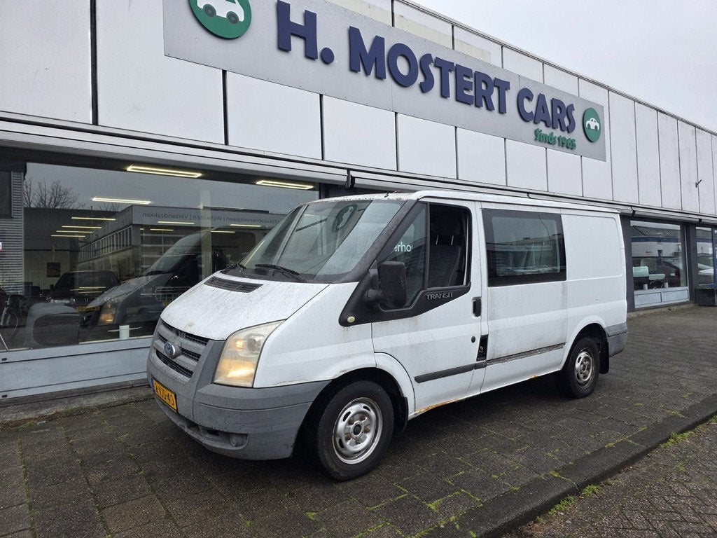 Ford Transit 260S 2.2 TDCI Economy Edition Dubbel Cabine *Ai, Voorwielaandrijving, 86 pk, Gebruikt, 4 cilinders