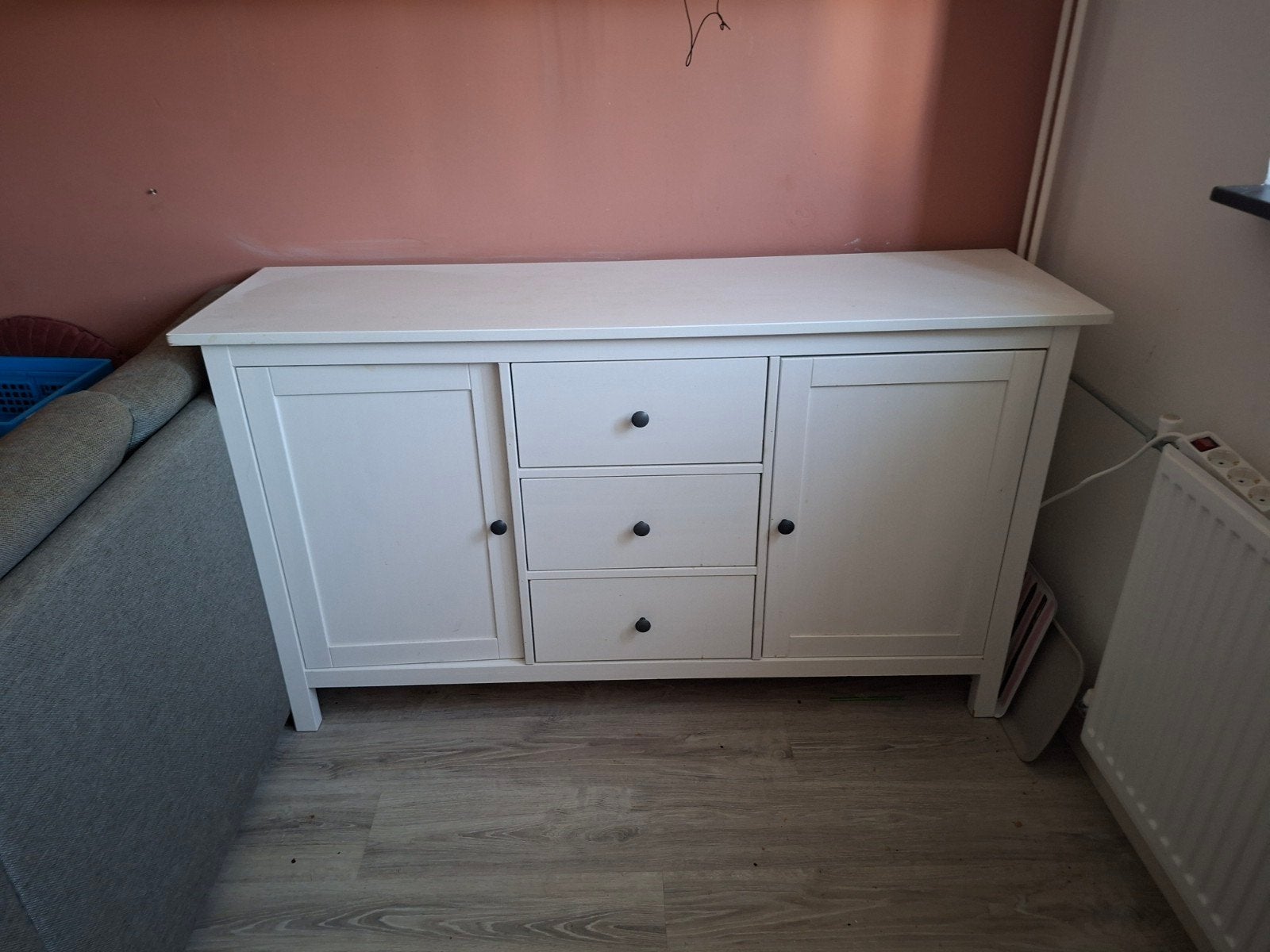 ikea hemnes dressoir wit, Ophalen, Gebruikt, 25 tot 50 cm