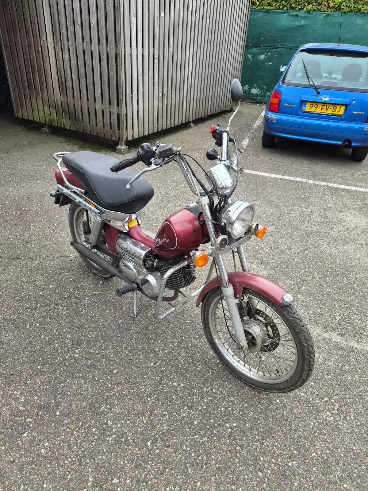 Tomos Revival TS 2007, Ophalen, Gebruikt, Maximaal 45 km/u, Tomos