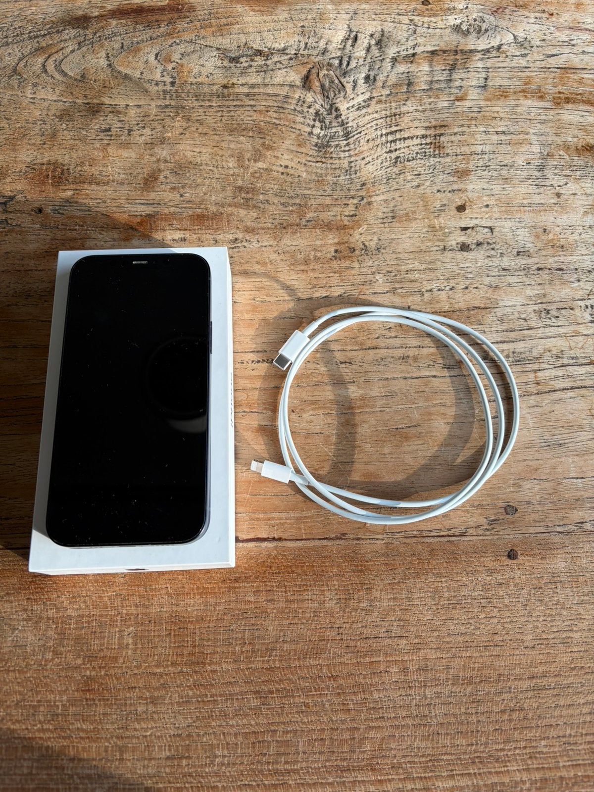 iPhone 12 64G, Gebruikt, Blauw, 78 %, Ophalen of Verzenden