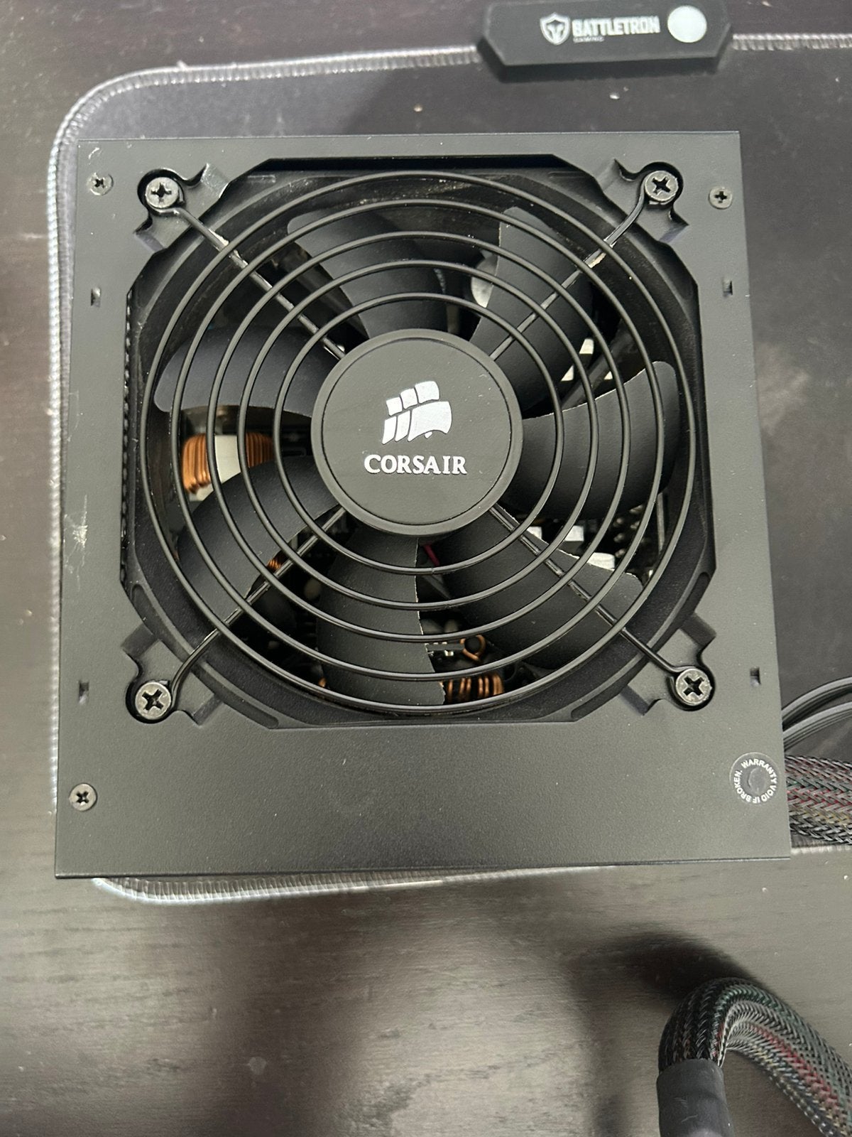 Corsair CS550M Semi-modulaire PSU, Computers en Software, Ophalen, Gebruikt