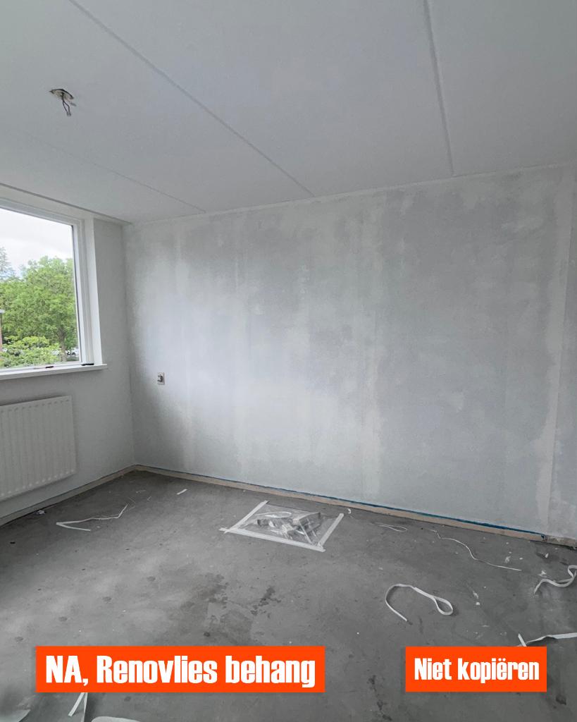 ACTIE NU | Schilder & Renovlies Behang Sterker dan Stucwerk, Garantie, Behangen