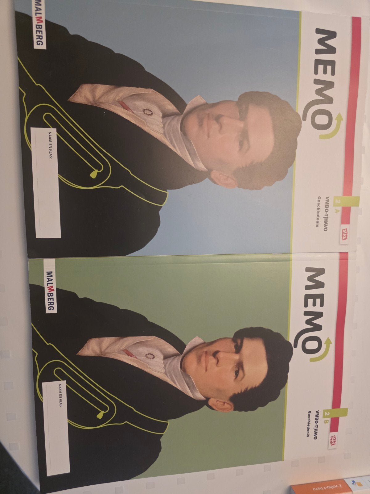 Memo Geschiedenis VMBO-T/HAVO 2A en 2B Malmberg, Boeken, Schoolboeken, Ophalen of Verzenden, Gelezen, VMBO, Geschiedenis