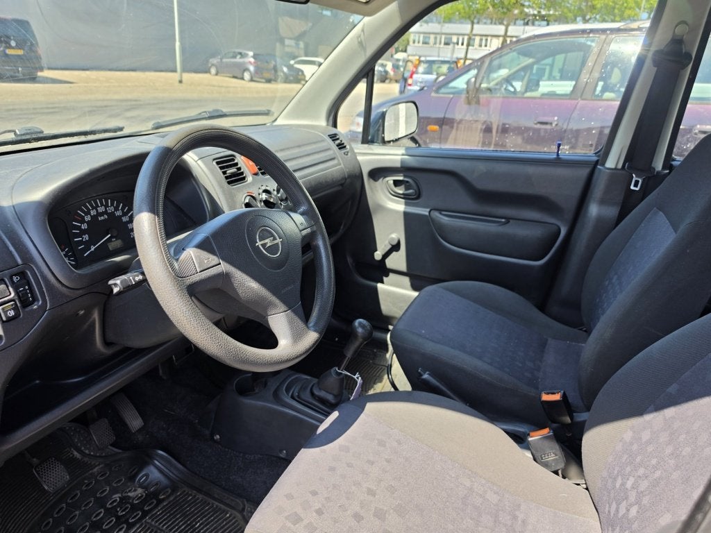Opel Agila 1.0-12V Essentia 5Drs APK 04-2027 ✅ (bj 2003), Gebruikt, Origineel Nederlands, Handgeschakeld, 3 cilinders