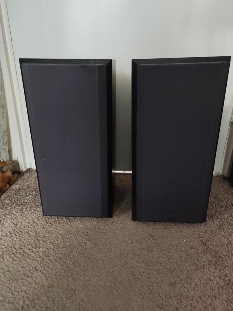 Set Jamo V202 Speakers - Goede staat, Gebruikt, Ophalen of Verzenden, 60 tot 120 watt, Front, Rear of Stereo speakers