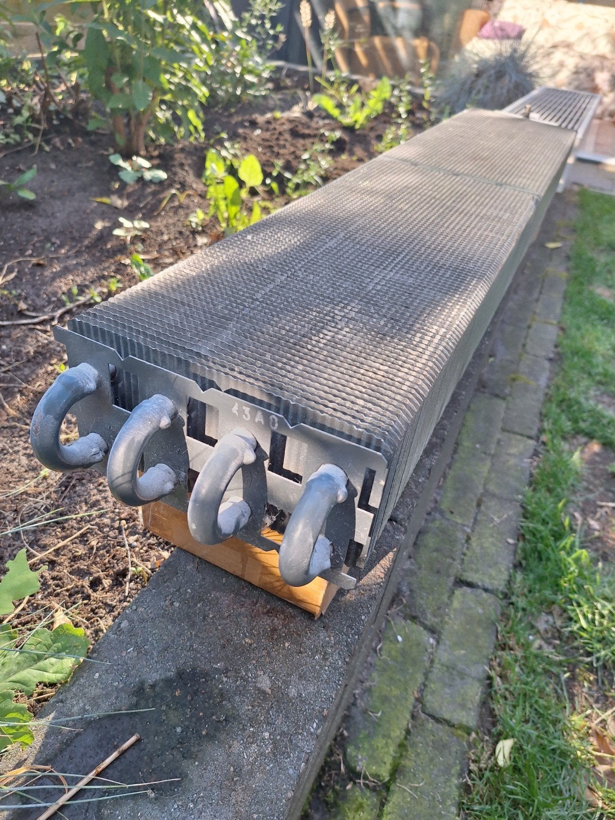 Convector radiator met thermostaatknop, Ophalen, Gebruikt, Minder dan 30 cm, Radiator