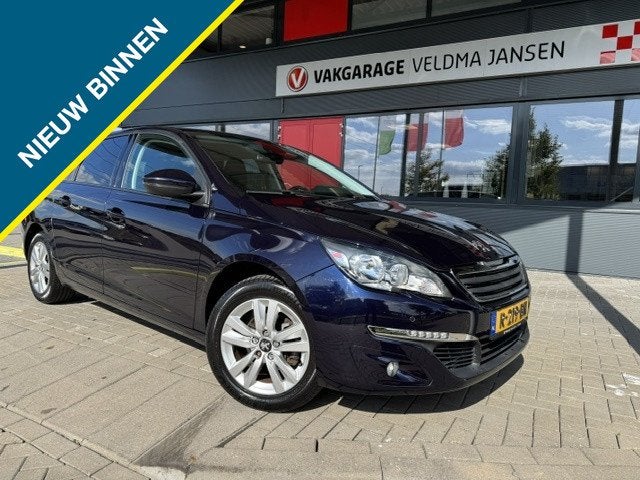 Peugeot 308 SW 1.2 PT ACTIVE (bj 2016), Stof, Gebruikt, Euro 6, 1199 cc