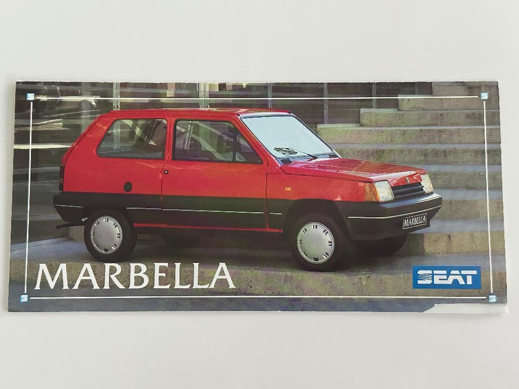 Folder Seat Marbella, Ophalen of Verzenden, Zo goed als nieuw, Overige merken