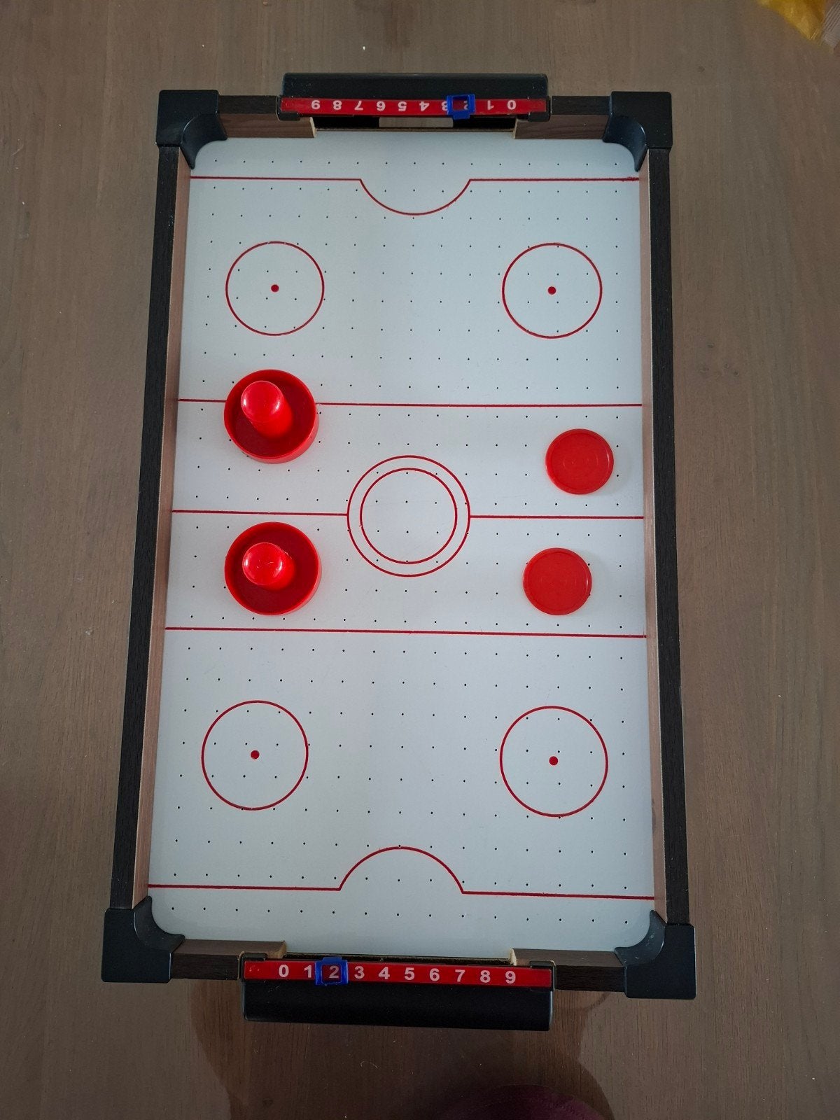 Tafel Airhockey Spel, Ophalen, Gebruikt, Jongen of Meisje