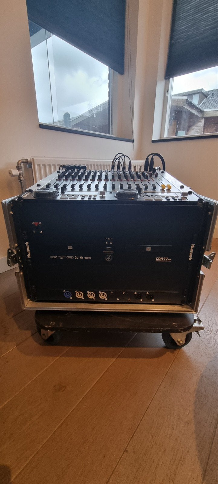 Numark CDN 77 Professionele Dubbele CD-speler, Ophalen, Gebruikt, Dj-set, Numark