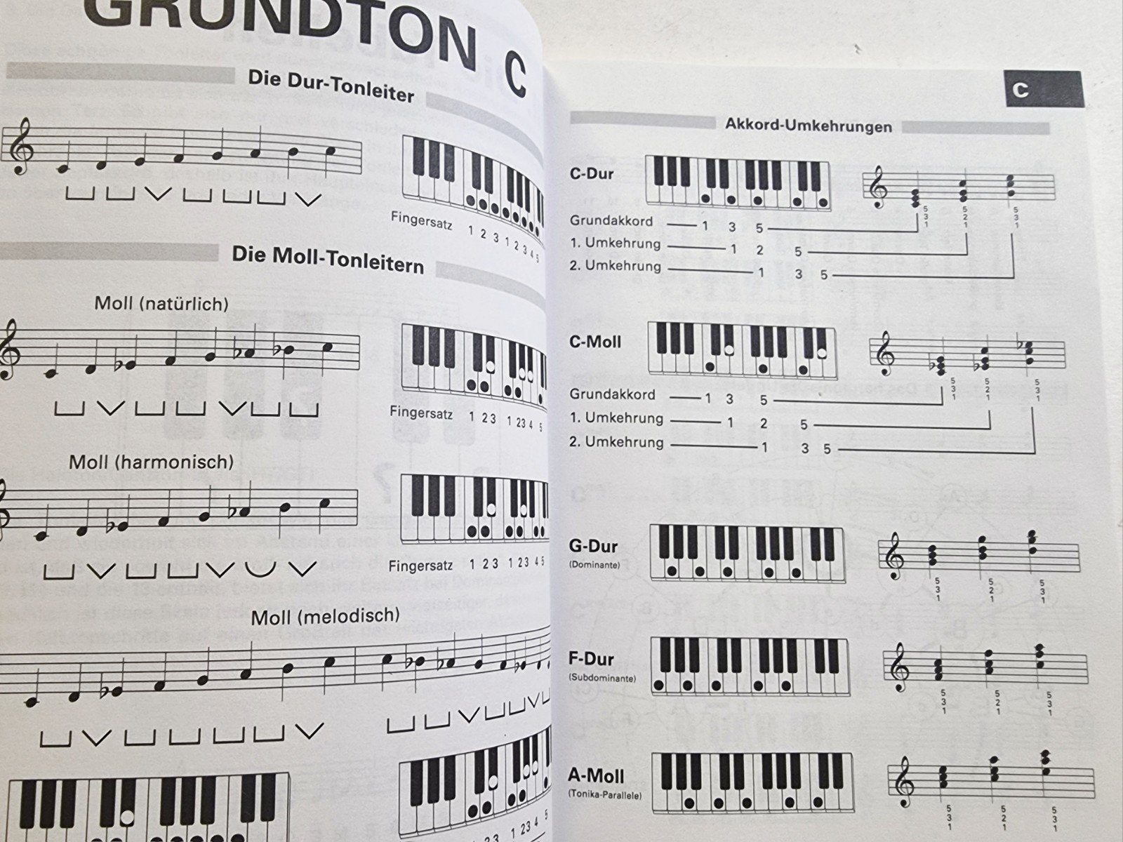 Keyboard Tabelle: Akkoorden, Voicings, Skalen Ky10, Muziek en Instrumenten, Bladmuziek, Verzenden, Les of Cursus, Nieuw, Keyboard