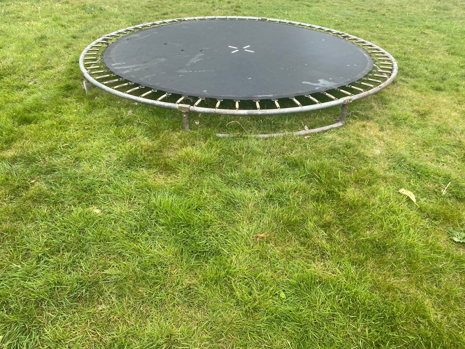 Trampoline 3 meter, Ophalen, Gebruikt