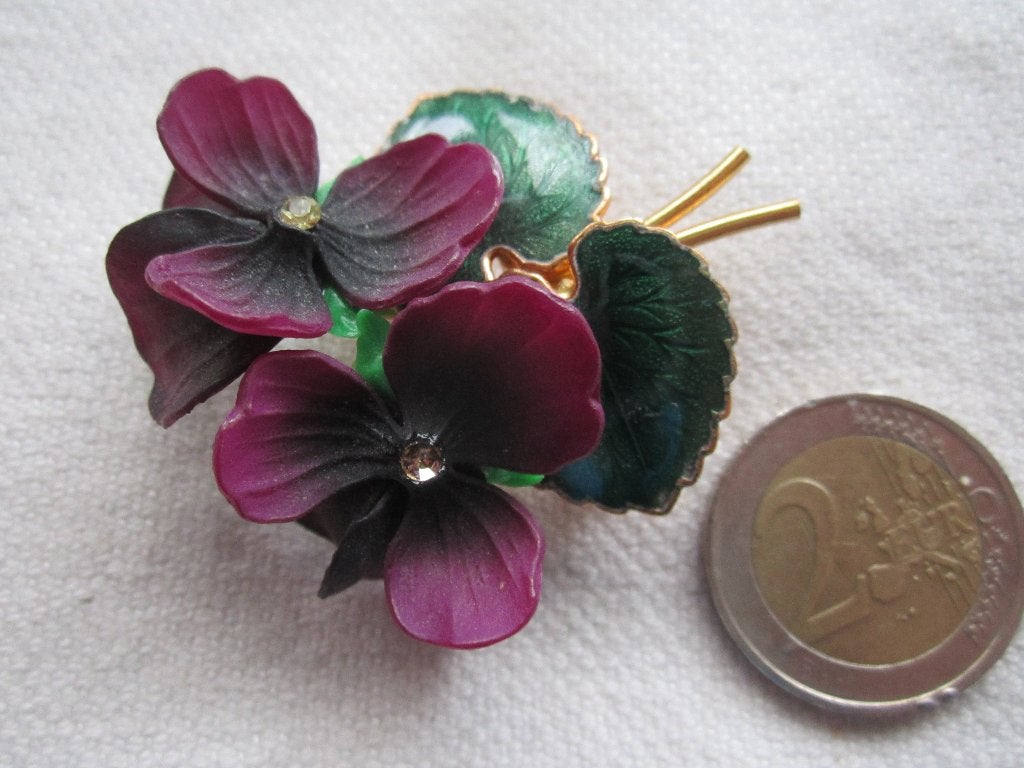 48.   Schitterende oude broche, Sieraden, Tassen en Uiterlijk, Antieke sieraden, Ophalen, Overige materialen, Broche