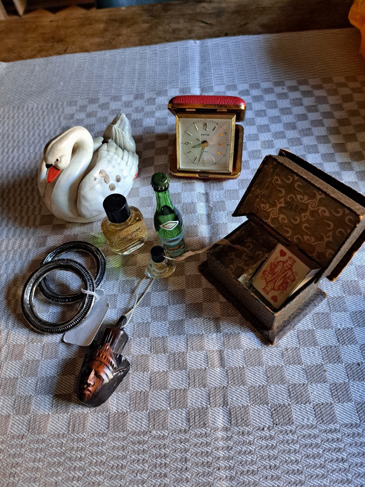 Brocante  kavel, Antiek en Kunst, Verzenden