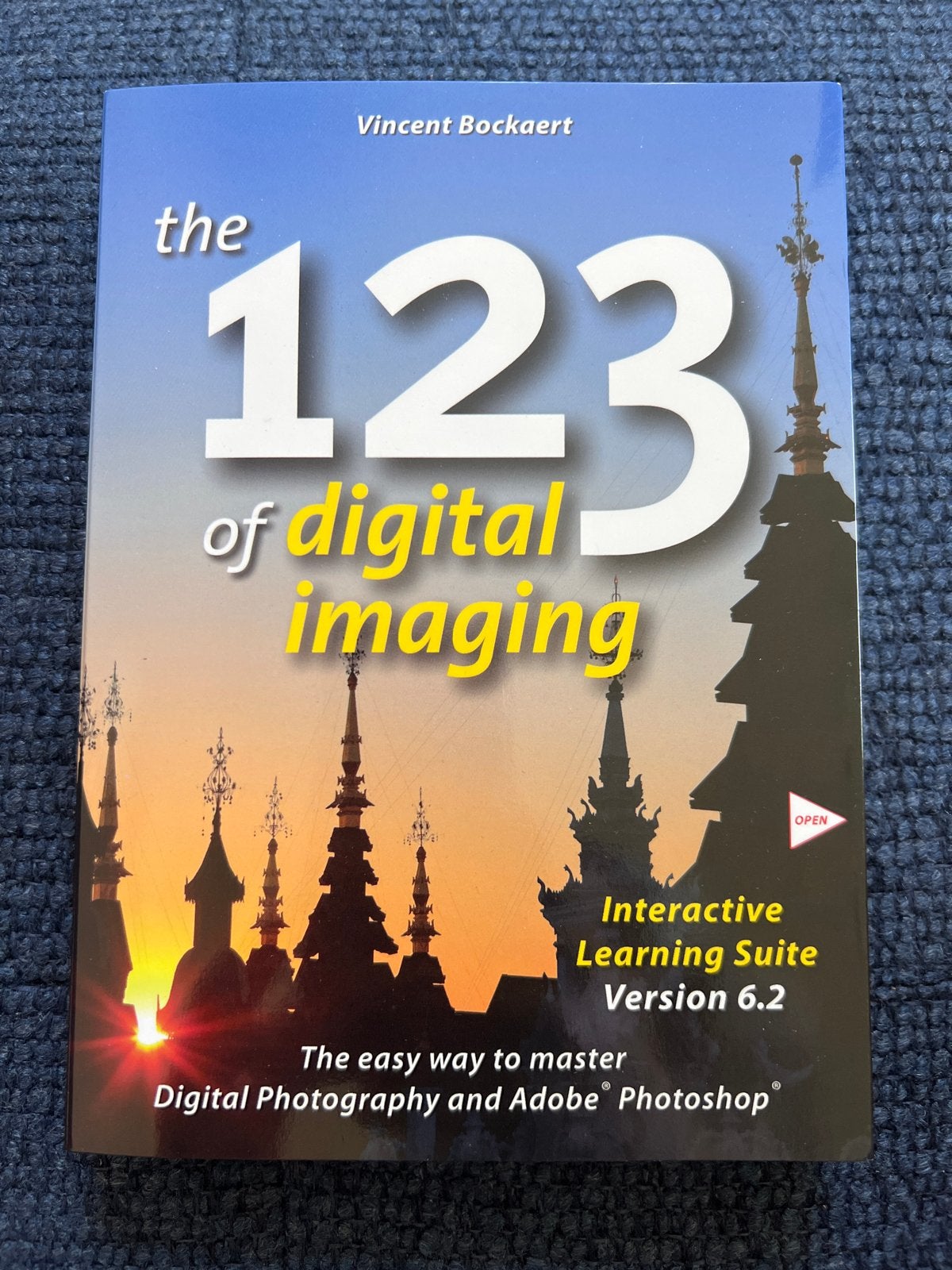 The 123 of Digital Imaging - Interactieve Leersuite, Ophalen of Verzenden, Zo goed als nieuw, Fotografie algemeen