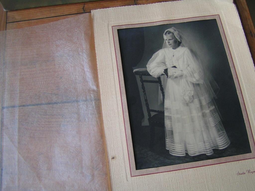 Heilige Communie foto nr WW 652, Verzenden, 1940 tot 1960, Gebruikt, Overige onderwerpen