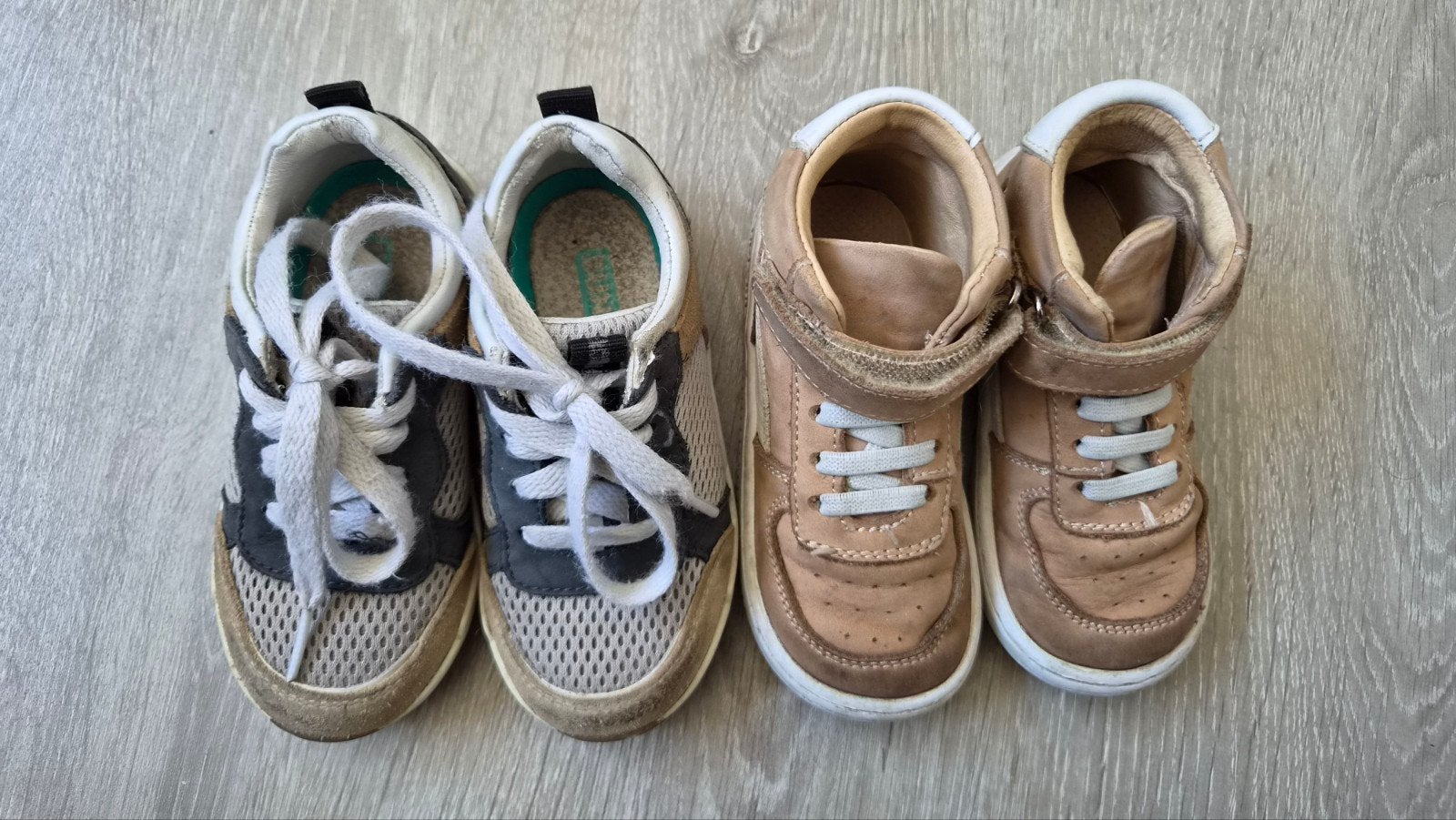 2 paar schoenen maat 24, Schoenen, Ophalen of Verzenden, Shoesme, Jongen