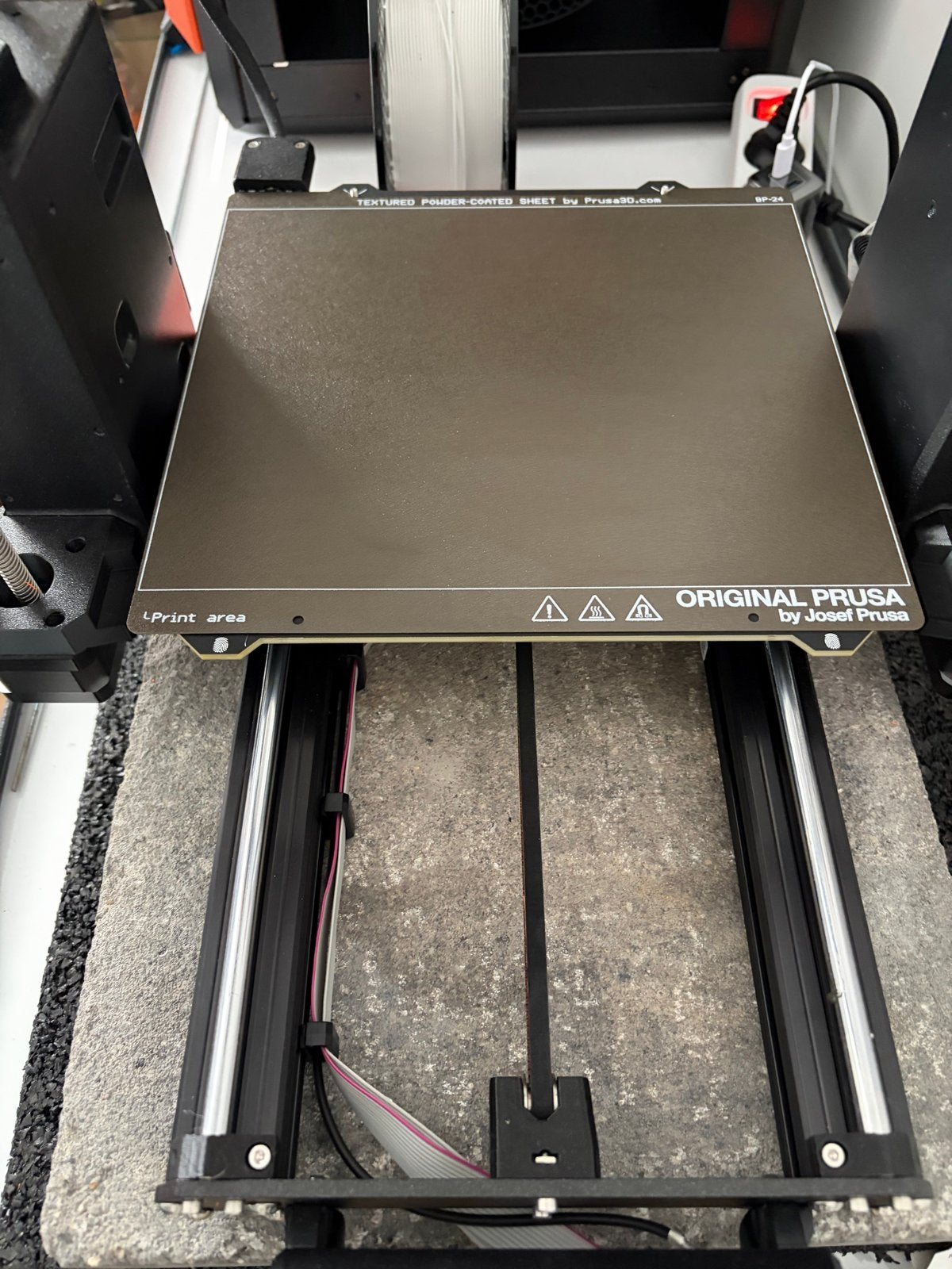 Prusa MK4S 3D-printer - Zo goed als nieuw, Ingebouwde Wi-Fi, Ophalen of Verzenden, Zo goed als nieuw, Filament