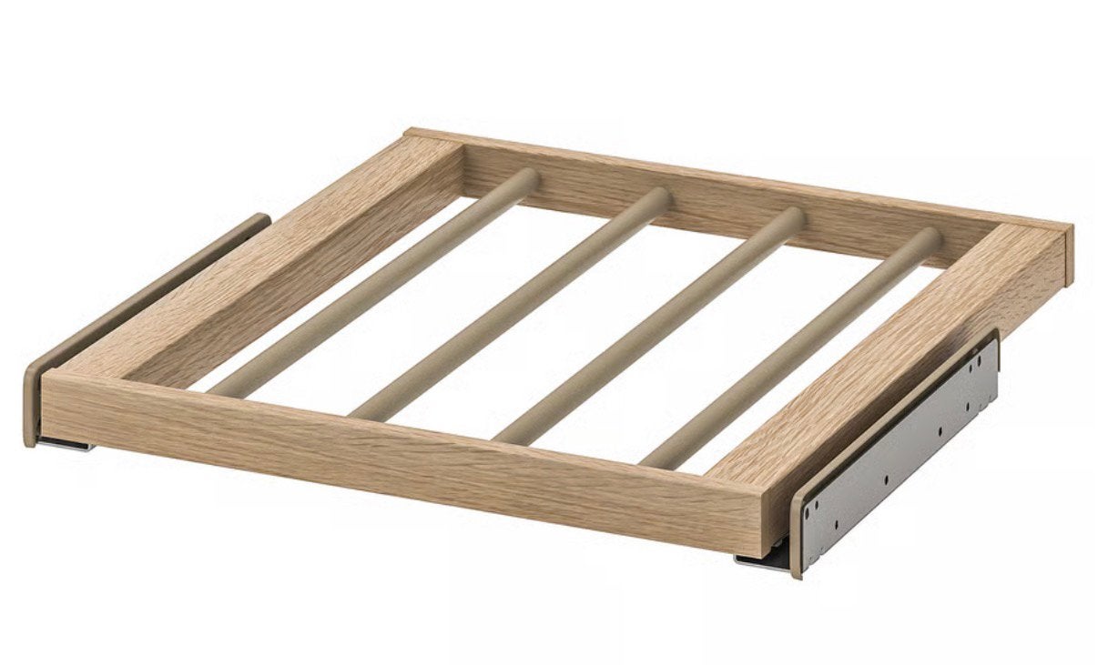 Komplement Ikea broekhanger, Huis en Inrichting, Ophalen, Nieuw, 50 tot 100 cm, Minder dan 100 cm