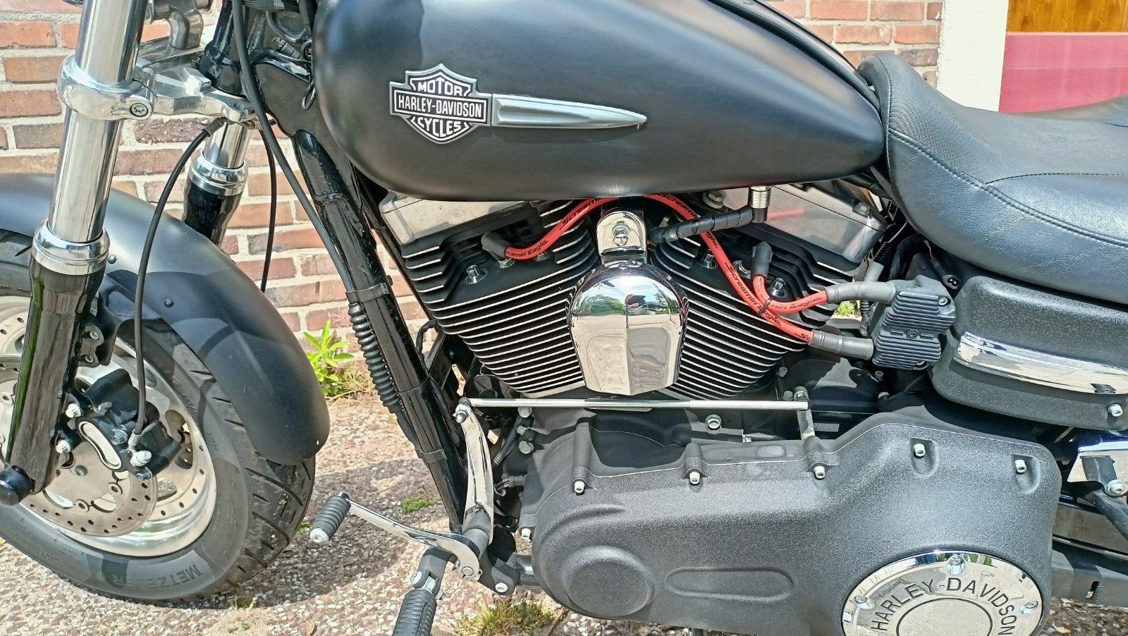 Harley Davidson Fat Bob Custom 2010 - USA Import, Particulier, Chopper