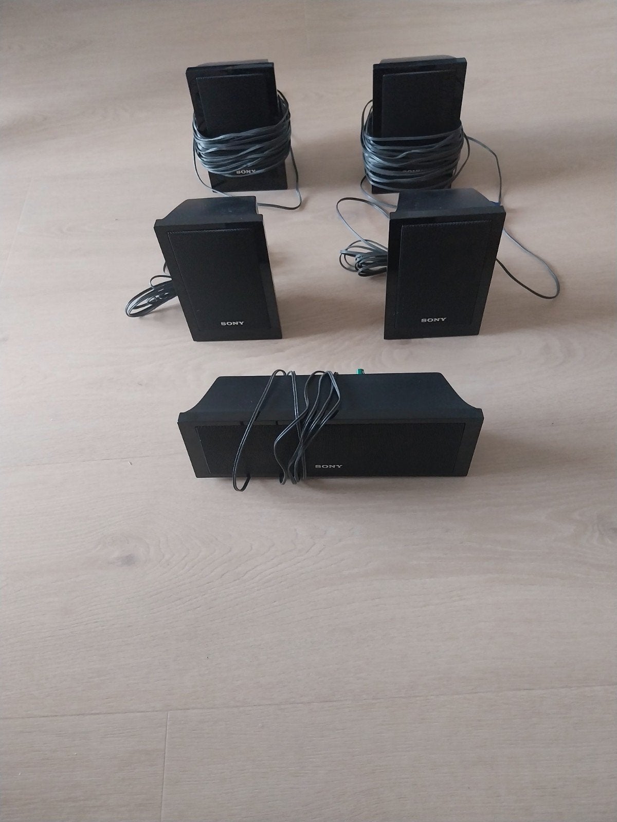stereo set, Audio, Tv en Foto, Audiokabels en Televisiekabels, Ophalen, Minder dan 2 meter, Coaxiale kabel