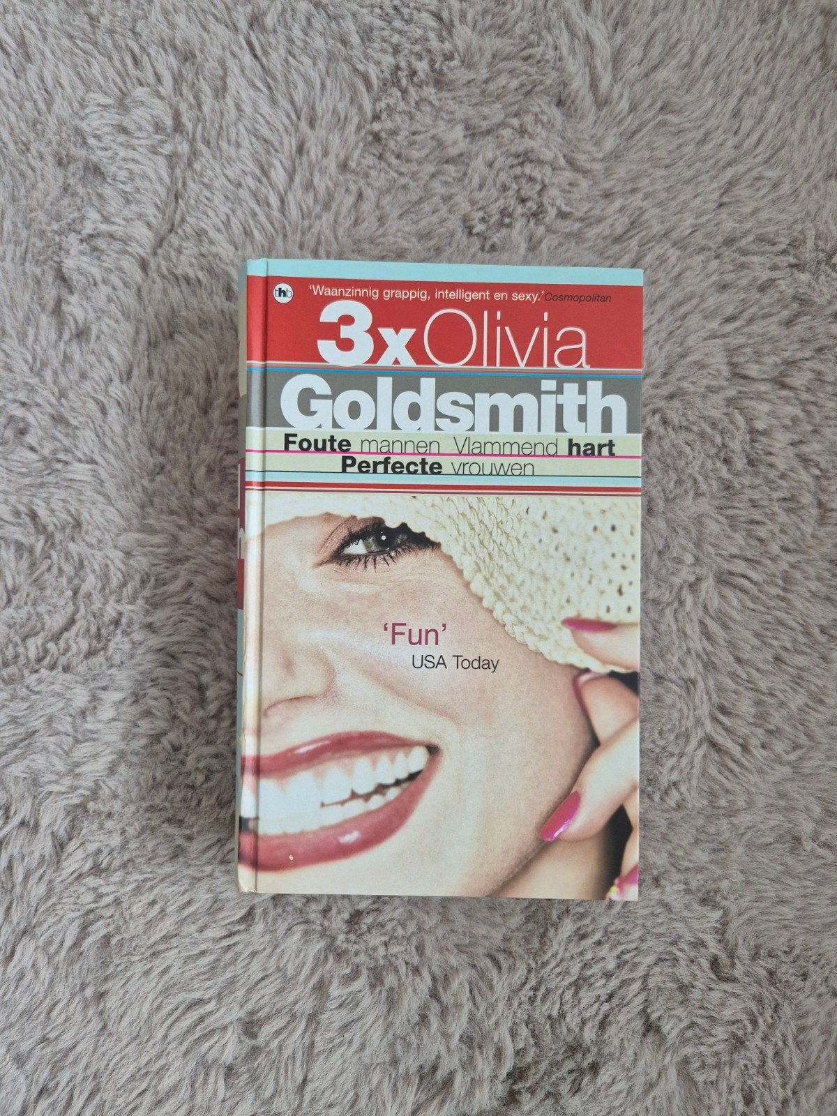 Omnibus; 3x Olivia Goldsmithmend, Ophalen of Verzenden, Gelezen, Olivia Goldsmith, Nederland