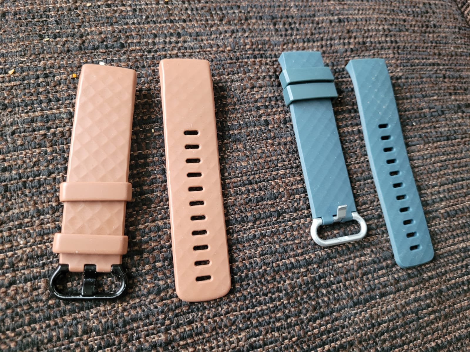 2 bandjes voor fitbit charge 3, Ophalen of Verzenden, Gebruikt