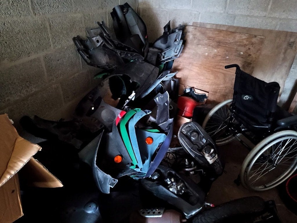 Peugeot Ludix onderdelen, Ophalen, Gebruikt, Overige typen, Peugeot