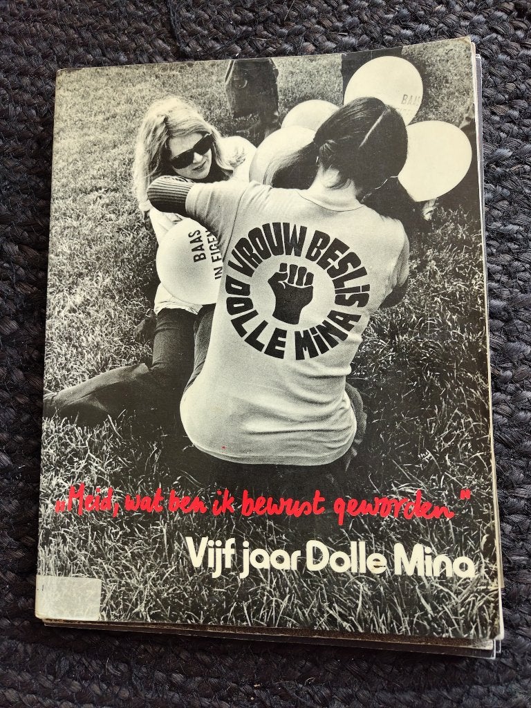 Dolle mina vijf jaar, Boeken, Diverse auteurs, Ophalen of Verzenden, 20e eeuw of later, Gelezen