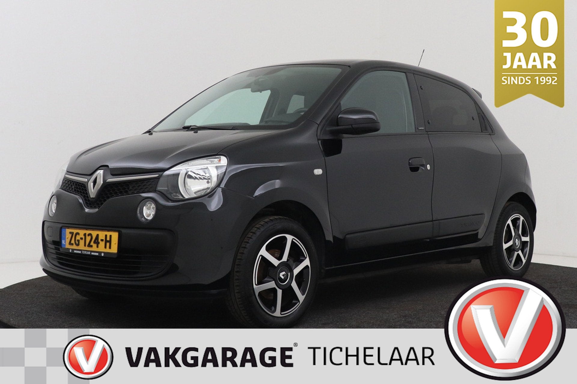 Renault Twingo 1.0 SCe Limited | Org NL | Airco | Cruise Con, Auto's, Renault, Automaat, Gebruikt, 4 stoelen, Zwart