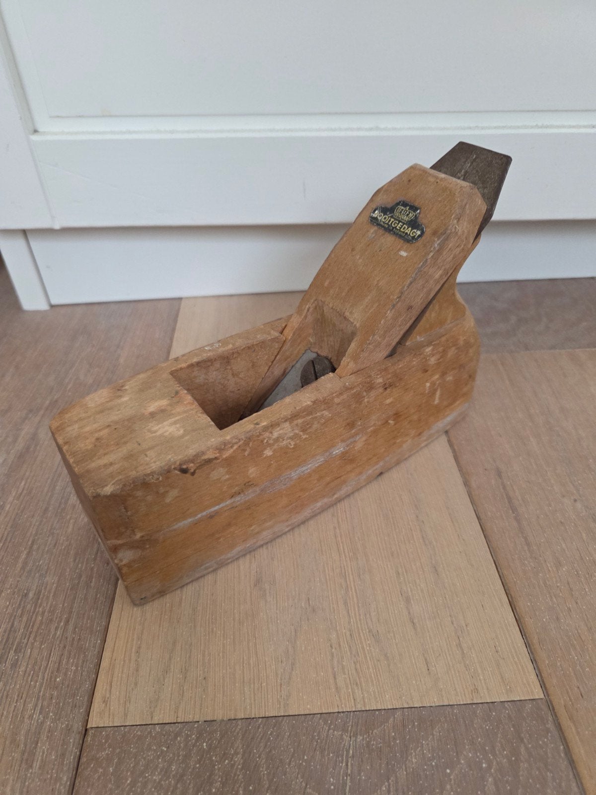 Houten blokschaaf, Muziek en Instrumenten, Snaarinstrumenten | Overige, Ophalen