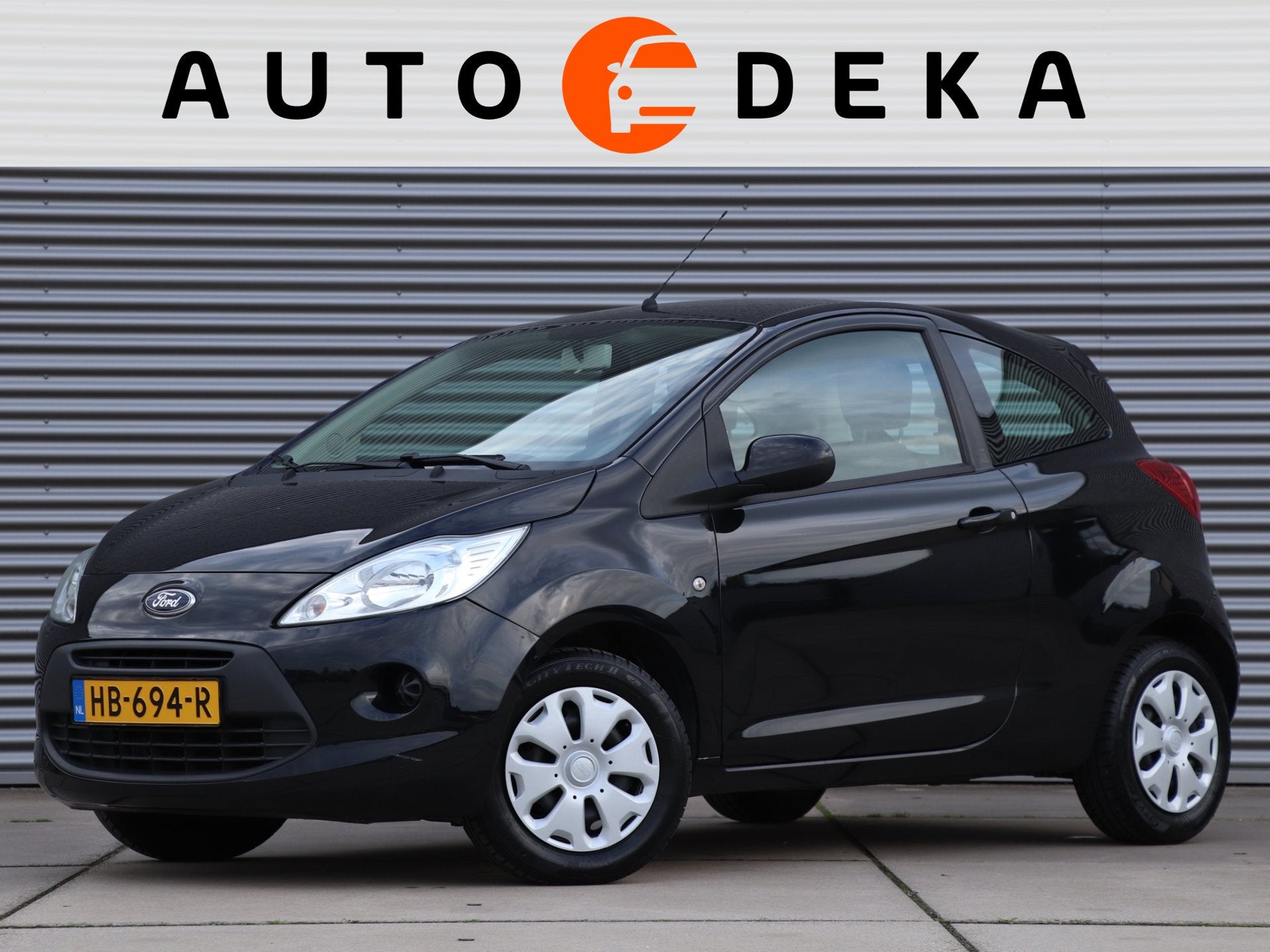 Ford Ka 1.2 Style *Dealeronderh.*Airco*Bluetooth*, Voorwielaandrijving, Stof, Gebruikt, 4 cilinders