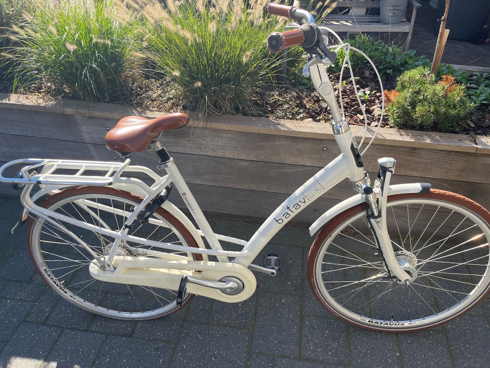 Batavus fiets mambo 28 inch 53 centimeter, Fietsen en Brommers, Ophalen, Gebruikt, Batavus