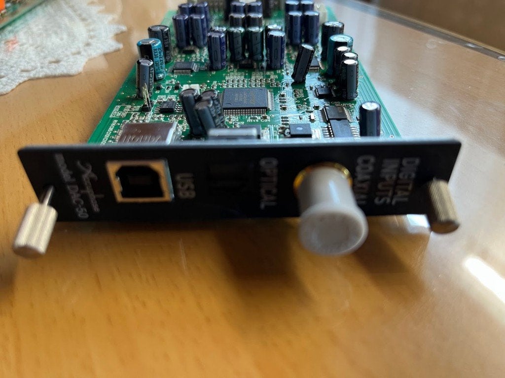Accuphase DAC 50, Ophalen of Verzenden, Zo goed als nieuw