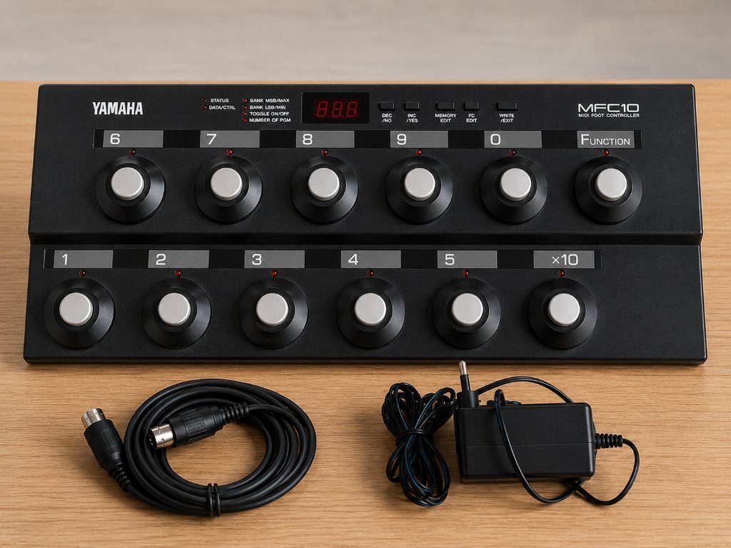 Yamaha MFC10 MIDI Foot Controller – Nette staat, Ophalen, Gebruikt, Yamaha, Info@yamaha-europe.com